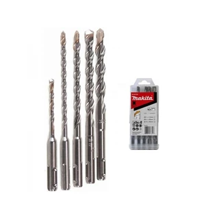 Makita T2 Sds-Plus V-plus fúrókészlet 5x110/50mm; 6,8,10,12x160/100mm