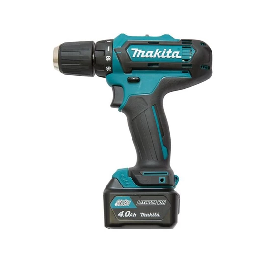 Makita akkus csavarbehajtó-fúró 10,8V  4AH új fajta akkumulátor 2db 10.8V 4AH