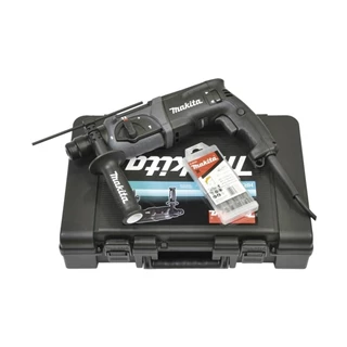 Makita fúró-vésőkalapács Sds Plus HR2470 780W 2.4J 2.9kg betonba 24mm-ig fúr