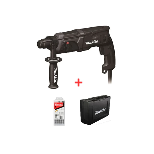 Makita fúró-vésőkalapács Sds Plus HR2470 780W 2.4J 2.9kg betonba 24mm-ig fúr