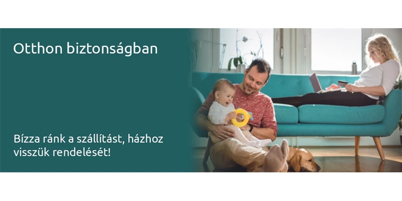 Maradjon otthon, rendeljen online!