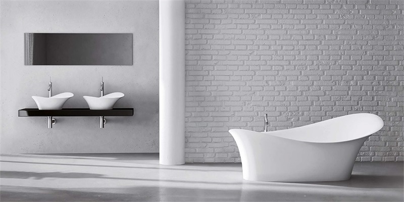 Marmorin design fürdőszoba