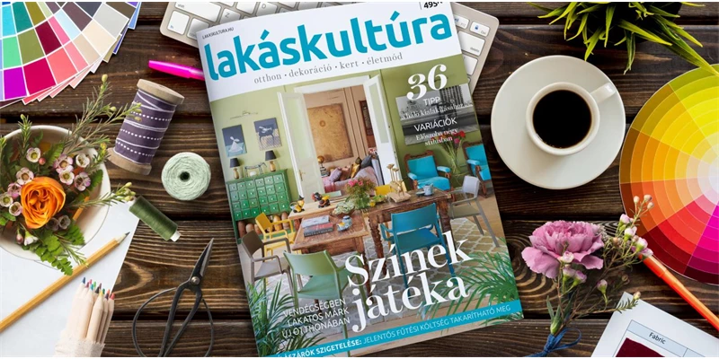 Megjelentünk az októberi Lakáskultúrában