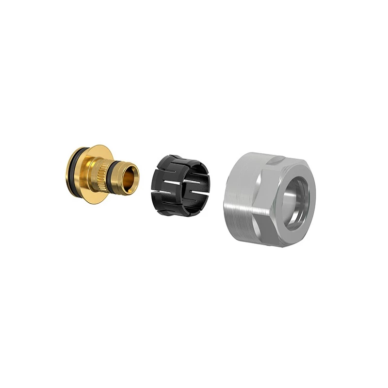 Meibes csatlakozó 16×2,0 mm - 3/4" eurokónusz,  gumibetétes.  Darab ár! ( 40 db/doboz! )