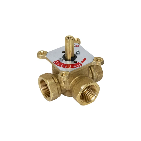 Meibes háromjáratú keverő szelep 1"(DN25)