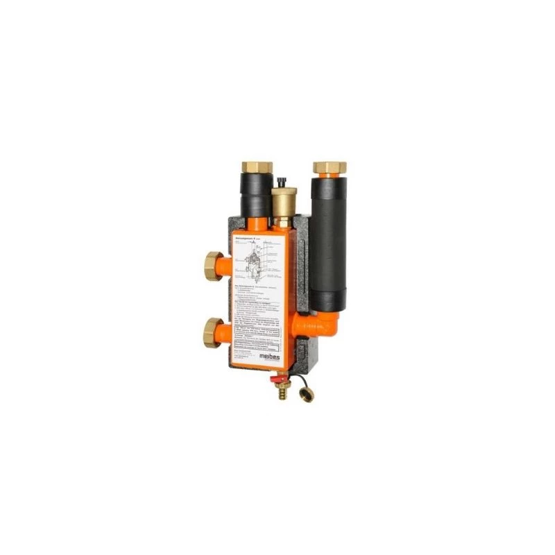 Meibes hidraulikus váltó DN25  50kW 6 m3/h