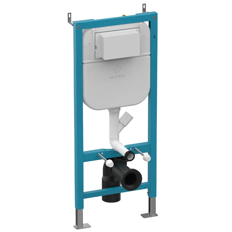 Mofém Evo-Tech fali WC szerelőelem