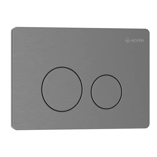 Mofém Evo 20 nyomólap Szín: grafit szürke PVD Anyag: Rozsdamentes acél