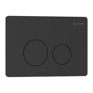 Mofém Evo 20 nyomólap Szín: matt fekete Anyag: Rozsdamentes acél