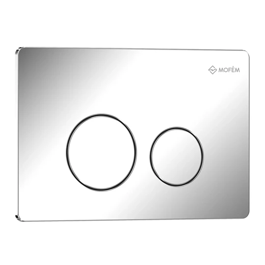 Mofém Evo 20 nyomólap Szín:króm Anyag: Rozsdamentes acél