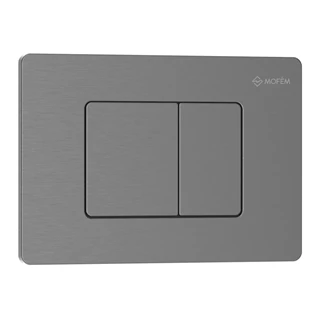 Mofém Evo 30 nyomólap E3:E9 Szín: Grafit szürke PVD Anyag: Rozsdamentes acél