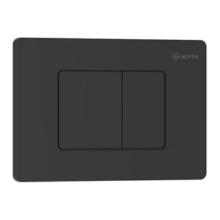 Mofém Evo 30 nyomólap Szín: Matt fekete Anyag: Rozsdamentes acél