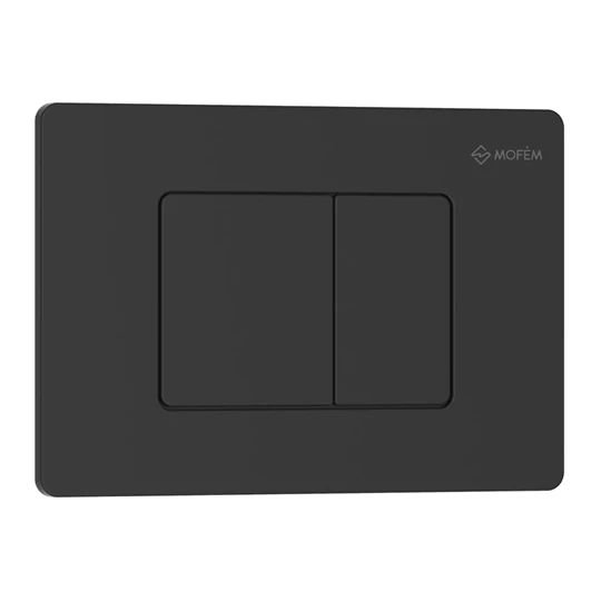 Mofém Evo 30 nyomólap Szín: Matt fekete Anyag: Rozsdamentes acél