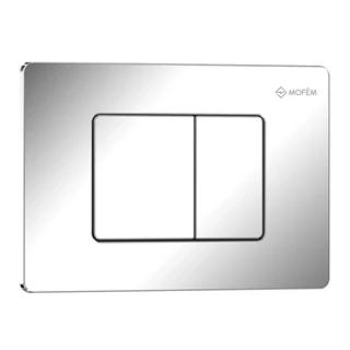 Mofém Evo 30 nyomólap Szín: króm Anyag: Rozsdamentes acél