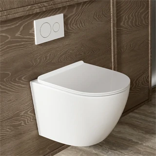 Mofém Evo Peremmentes fali WC Soft Close ülőkével