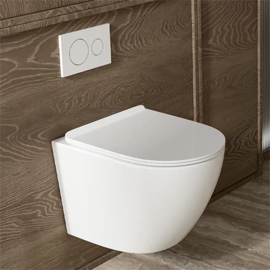 Mofém Evo Peremmentes fali WC Soft Close ülőkével