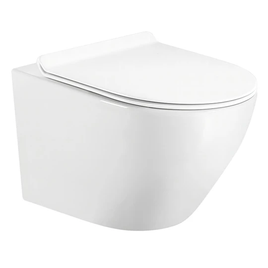 Mofém Evo Peremmentes fali WC Soft Close ülőkével