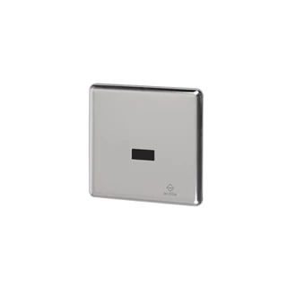 Mofém M-Tronic elektromos süllyesztett vizelde öblítő, MLP 06K 6V mágnesszelep 4x1,5V alkáli elemmel