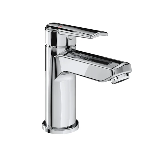 Mofém Mambo Pro mosdó csaptelep, leeresztő szelep nélkül, 5 l/perc vízátbocsátású vízkőmentes perlátorral