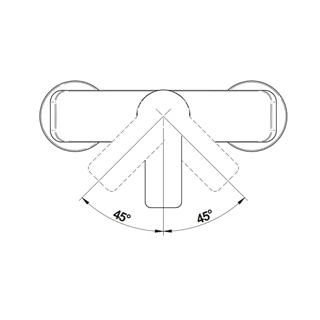 Mofém Mambo Pro zuhany csaptelep, Basic zuhanyszettel