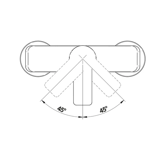 Mofém Mambo Pro zuhany csaptelep, Basic zuhanyszettel
