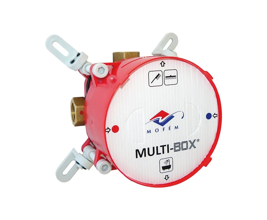 Mofém Trend Plus Multibox® süllyesztett rendszer csaptelep, süllyesztett csaptelepekhez