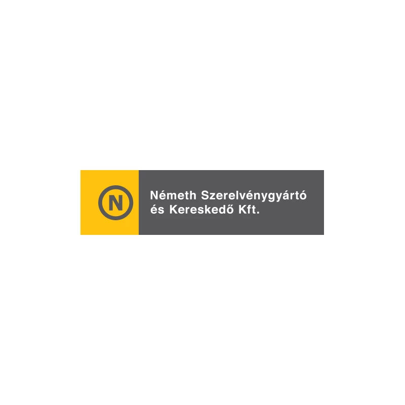 Németh vízfőcsap, belsőmenet - belsőmenet (BB) - négyszög adapterrel G 3/4" - G 3/4"