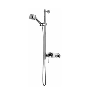 Nobili Plus zuhany csaptelep, zuhanygarnitúrával, 600 mm-es zuhanyrúddal