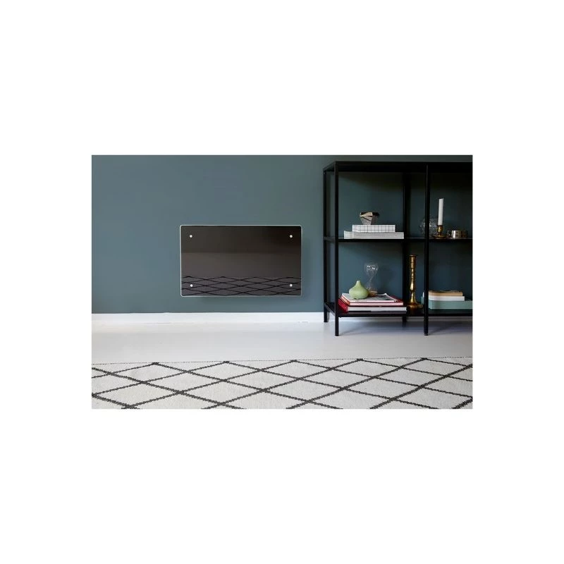 Nordart Adax Wifi Clea L 10 KWT 1000W fekete