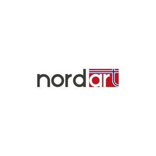 Nordart tartóláb normál fűtőpanelhez fehér , RAL9016