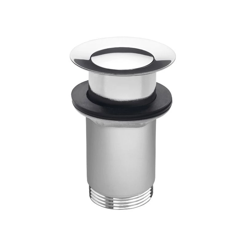 Novaservis Click-Clack leresztő szelep túlfolyó nélküli mosdóhoz 5/4" króm