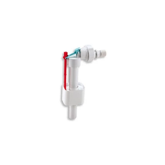 Novaservis wc töltőszelep 3/8" 3/8"-1/2" csatlakozás univerzális
