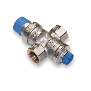 Nyomáscsökkentő 1/2" ,Tiemme 3100N 1-4 bar