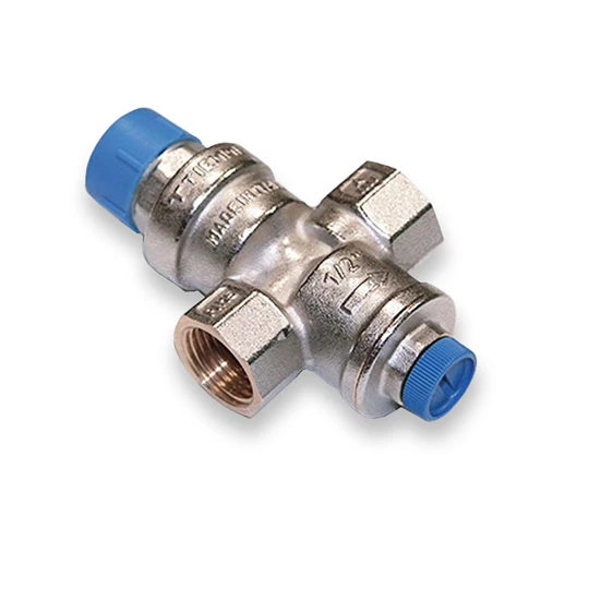 Nyomáscsökkentő 1/2" ,Tiemme 3100N 1-4 bar