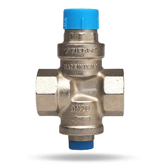 Nyomáscsökkentő 1/2" ,Tiemme 3100N 1-4 bar