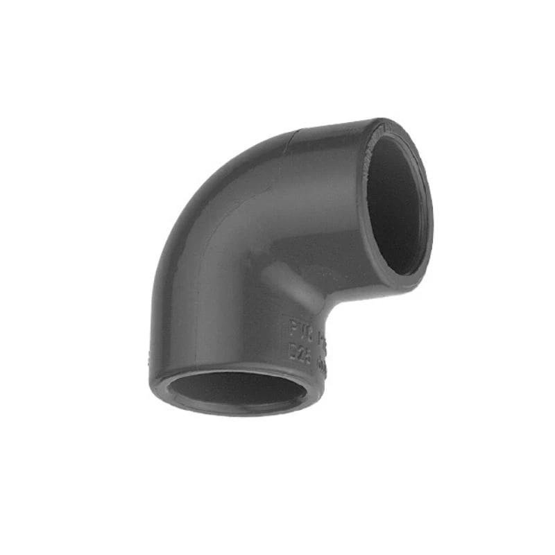 Nyomó PVC könyök 90° 25
