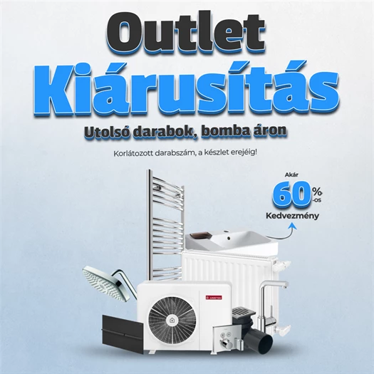 OUTLET AKCIÓ