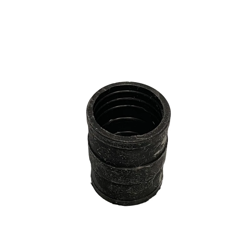Összekötő 32 L50E gumikarmantyú 32-es csőre, 50 mm hosszú