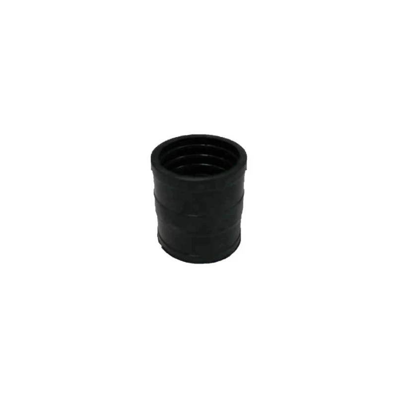 Összekötő 50 L 50 E gumikarmantyú 50-es csőre, 50 mm hosszú