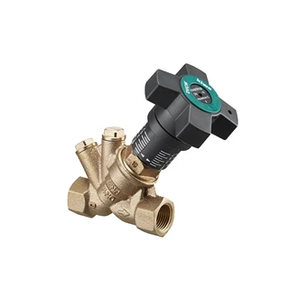 Oventrop Aquastrom C cirkulációs beszabályozó szelep, DN15, Rp 1/2" bm, szigetelés és hőmérő nélkül