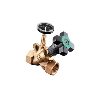 Oventrop Aquastrom C cirkulációs beszabályozó szelep, DN15, Rp 1/2" bm, szigetelés és hőmérővel