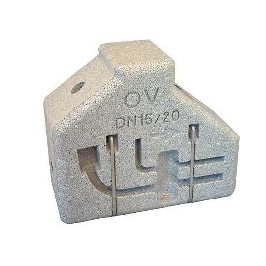 Oventrop Aquastrom C cirkulációs beszabályozó szelep, DN15, Rp 1/2" bm, szigetelés és hőmérővel