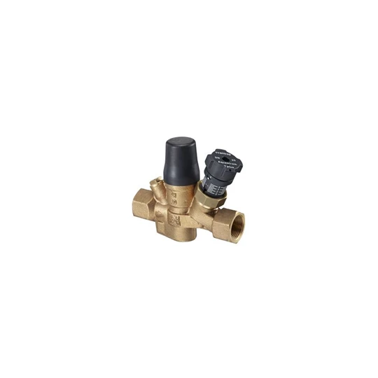 Oventrop Aquastrom T plus cirkulációs beszabályozó szelep, DN15, Rp 1/2" bm, hőmérő és szigetelés nélkül