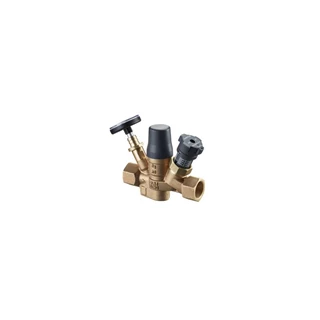 Oventrop Aquastrom T plus cirkulációs beszabályozó szelep, DN20, Rp 3/4" bm