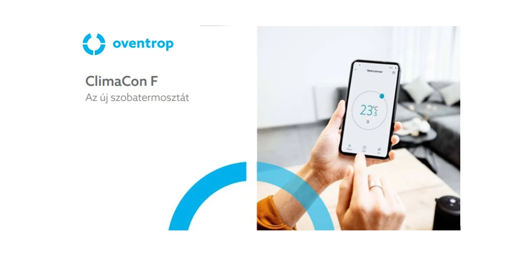 Oventrop ClimaCon szobatermosztátok