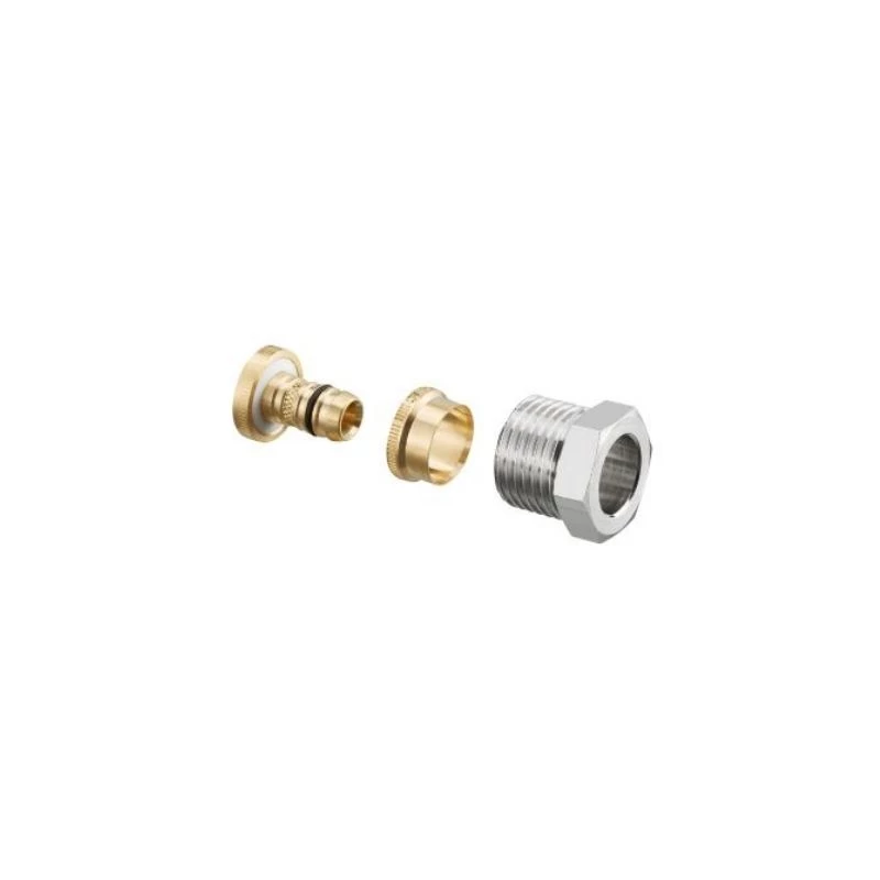 Oventrop Cofit S szorítógyűrűs csavarzat, bm 1/2"-ra, 16 x 2.0 mm x G 1/2" km