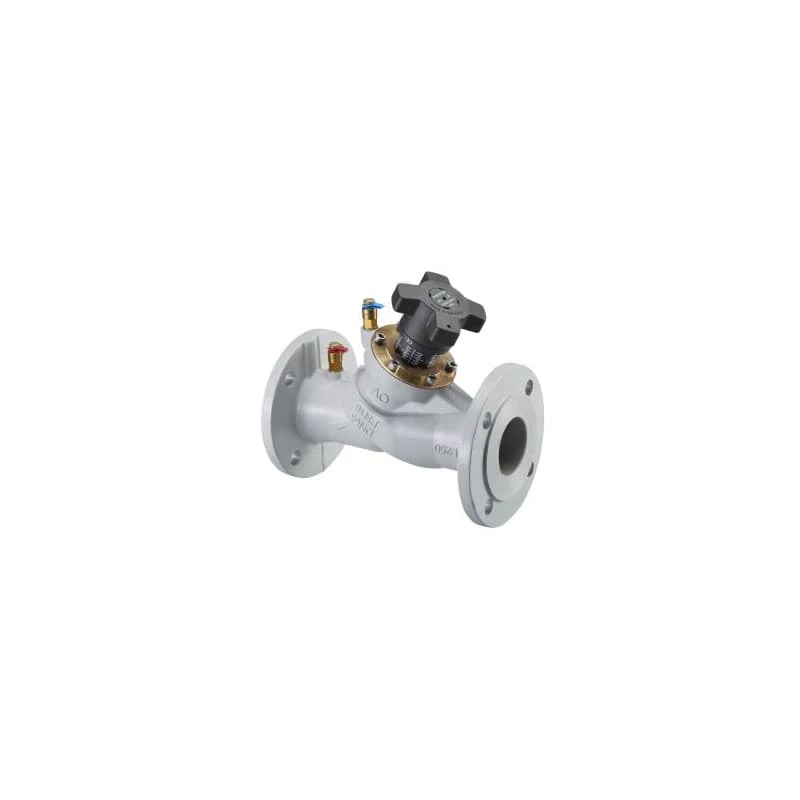 Oventrop Hydrocontrol VFC beszabályozó szelep, PN16, DN100, karima / DIN, 2 mérőszelep, GG25, kvs=201.00