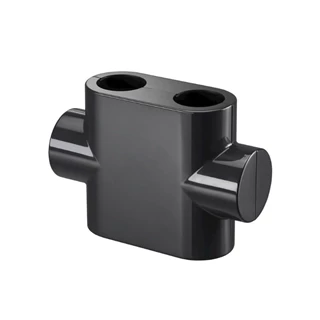 Oventrop Multiblock T takaró, egyenes, antracit (1184013/83 sz. termékekhez)