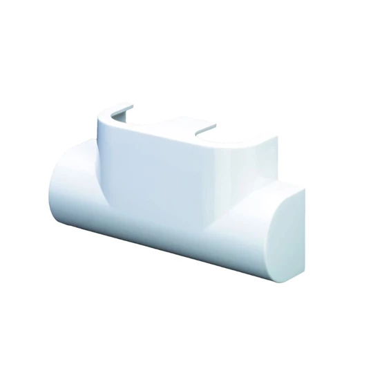 Oventrop Multiblock T takaró, sarok, fehér (1184014/84 sz. termékekhez)