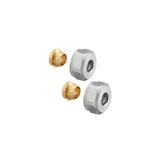 Oventrop Ofix CEP szorítógyűrűs csavarzat, 3/4" km-re, 18 mm, párban, rézcsőre